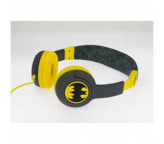 Auriculares infantiles Batman DC Comics