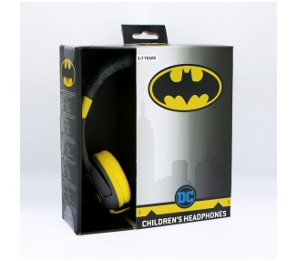 Auriculares infantiles Batman DC Comics