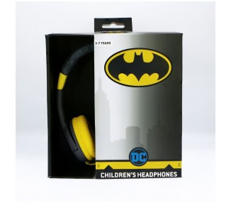 Auriculares infantiles Batman DC Comics