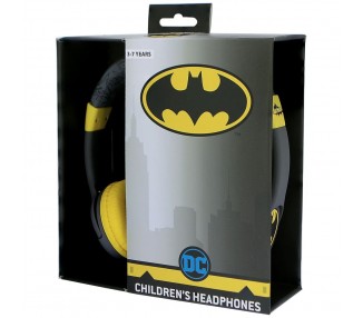 Auriculares infantiles Batman DC Comics