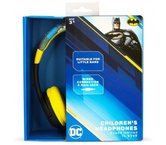Auriculares infantiles Batman DC Comics
