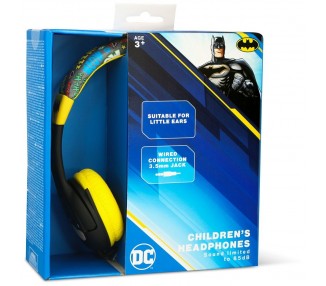 Auriculares infantiles Batman DC Comics