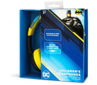 Auriculares infantiles Batman DC Comics