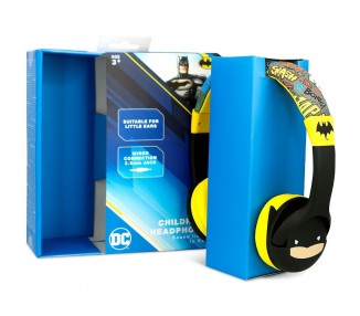Auriculares infantiles Batman DC Comics