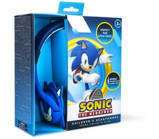 Auriculares infantiles Sonic the Hedgehog