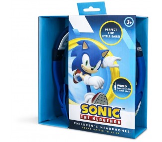 Auriculares infantiles Sonic the Hedgehog