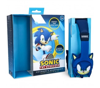 Auriculares infantiles Sonic the Hedgehog