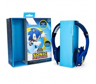 Auriculares infantiles Sonic the Hedgehog