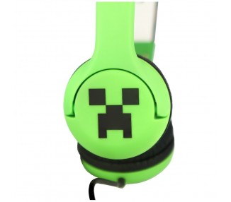 Auriculares infantiles Minecraft