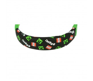 Auriculares infantiles Minecraft