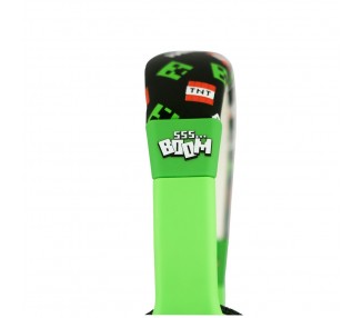 Auriculares infantiles Minecraft