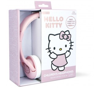 Auriculares infantiles Hello Kitty