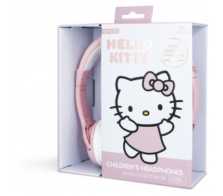 Auriculares infantiles Hello Kitty