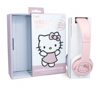 Auriculares infantiles Hello Kitty