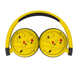 Auriculares infantiles Pikachu Pokemon