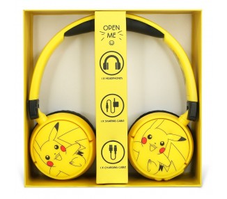 Auriculares infantiles Pikachu Pokemon