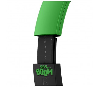 Auriculares infantiles Minecraft