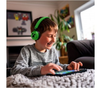 Auriculares infantiles Minecraft