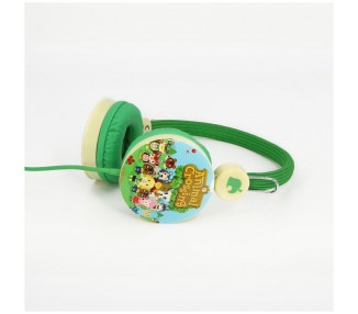 Auriculares infantiles Animal Crossing
