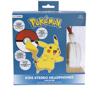 Auriculares infantiles Pokeball Pokemon