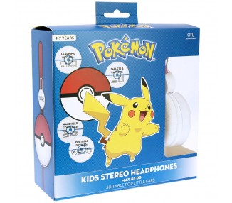 Auriculares infantiles Pokeball Pokemon