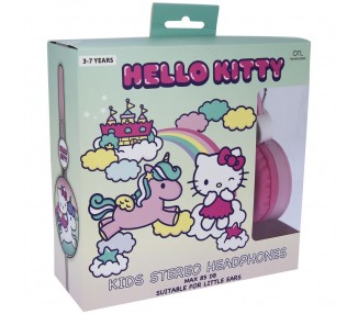 Auriculares infantiles Hello Kitty