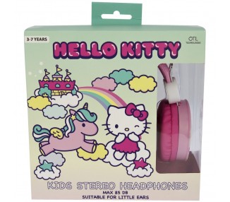 Auriculares infantiles Hello Kitty