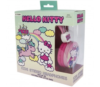 Auriculares infantiles Hello Kitty