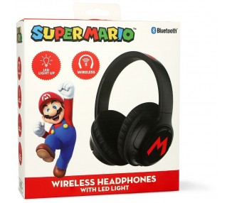 Auriculares inalambricos LED Super Mario Bros
