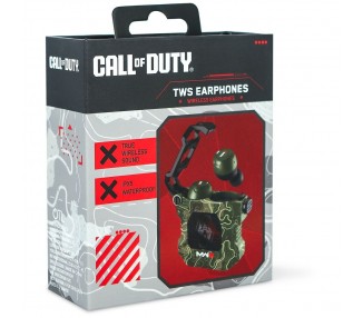 Auriculares inalambricos Call of Duty