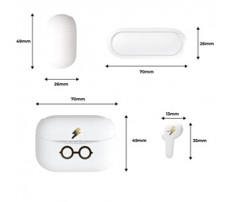 Auriculares inalambricos Harry Potter
