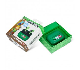 Auriculares inalambricos Minecraft