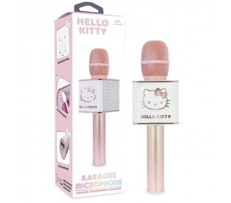 Microfono Karaoke Hello Kitty