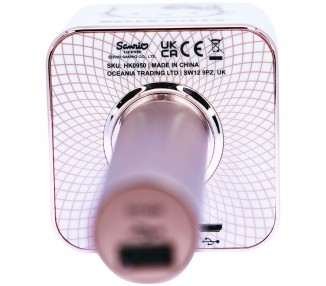 Microfono Karaoke Hello Kitty