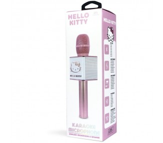 Microfono Karaoke Hello Kitty