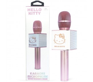 Microfono Karaoke Hello Kitty