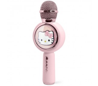 Microfono altavoz LED Hello Kitty