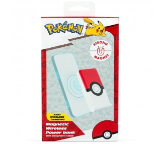 Bateria externa Pokeball Pokemon