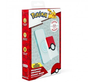 Bateria externa Pokeball Pokemon