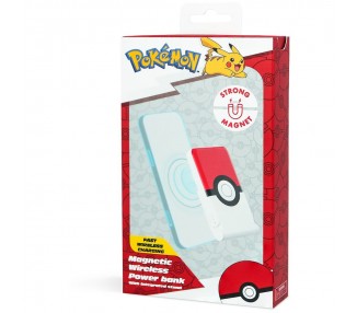 Bateria externa Pokeball Pokemon