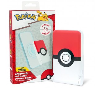 Bateria externa Pokeball Pokemon