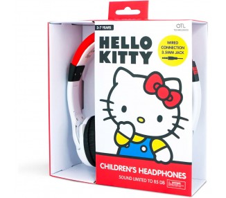 Auriculares infantiles Hello Kitty