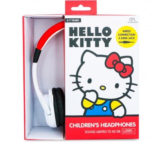 Auriculares infantiles Hello Kitty