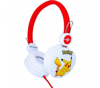 Auriculares infantiles Pikachu Pokemon
