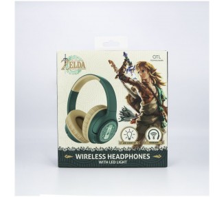 Auriculares inalambricos LED The Legend of Zelda