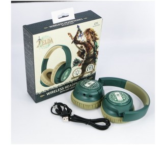 Auriculares inalambricos LED The Legend of Zelda