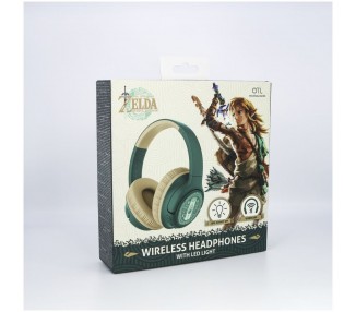 Auriculares inalambricos LED The Legend of Zelda