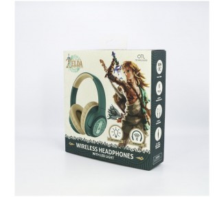 Auriculares inalambricos LED The Legend of Zelda