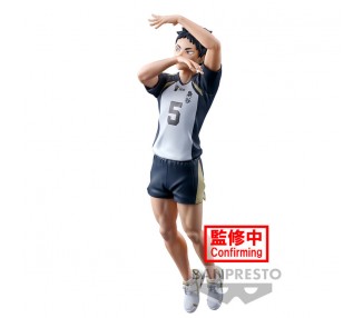 Figura Keiji Akaashi Posing Haikyu!! 18cm