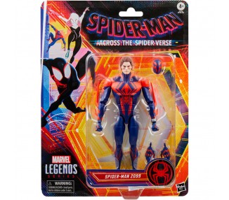 Figura Spider-Man 2099 Across The Spider-Verse Spider-Man Marvel 15cm